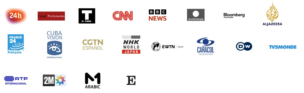 Canales TV Noticias e Internacional
