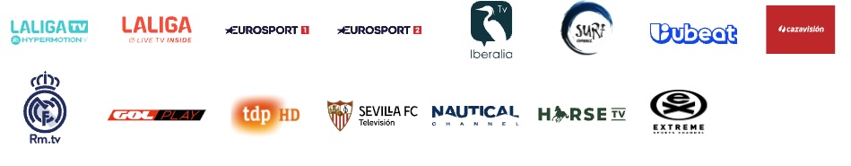 Canales TV Deportes