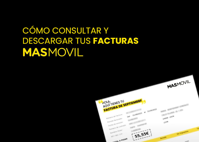 factura masmovil