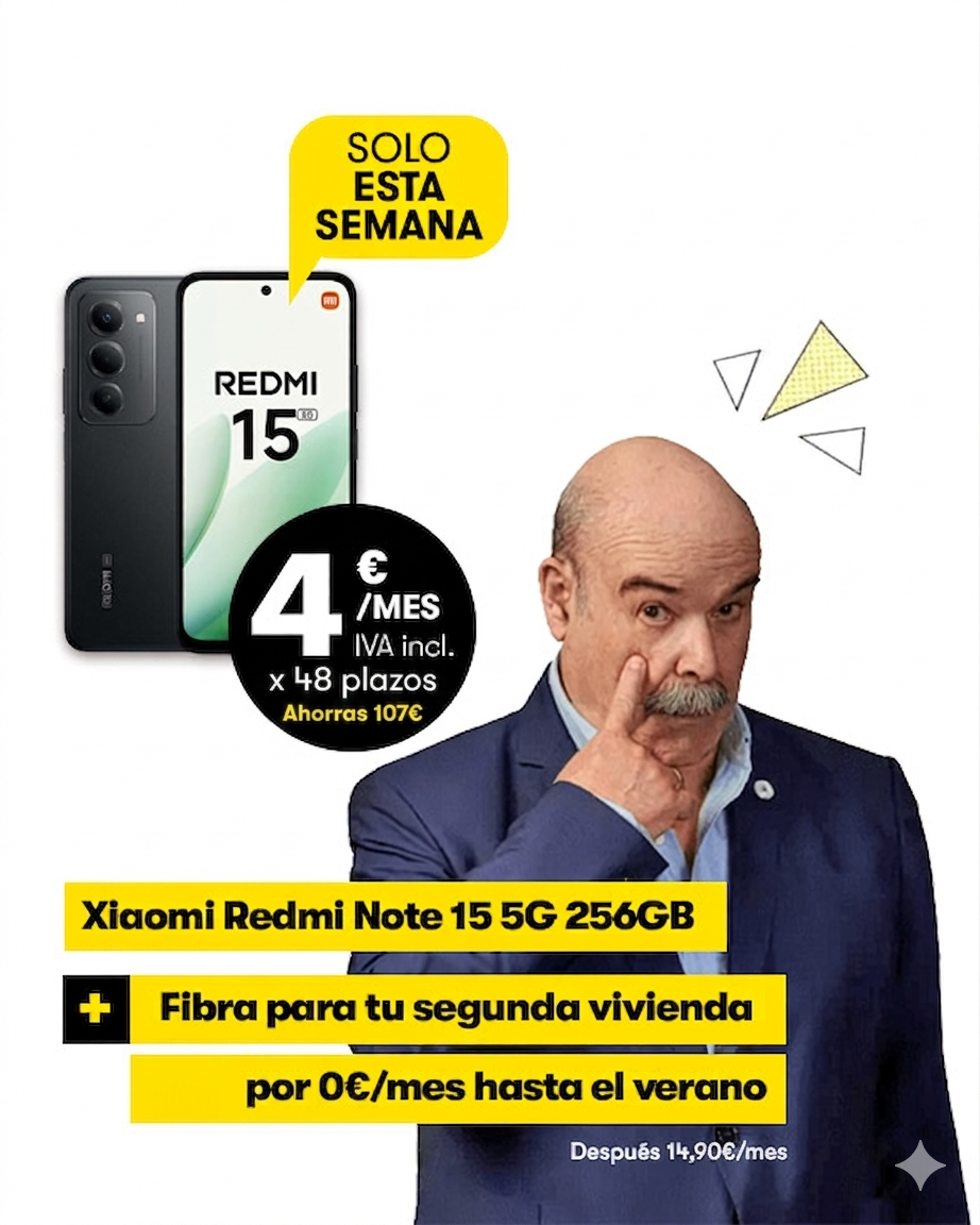 oferta fibra y móvil masmovil