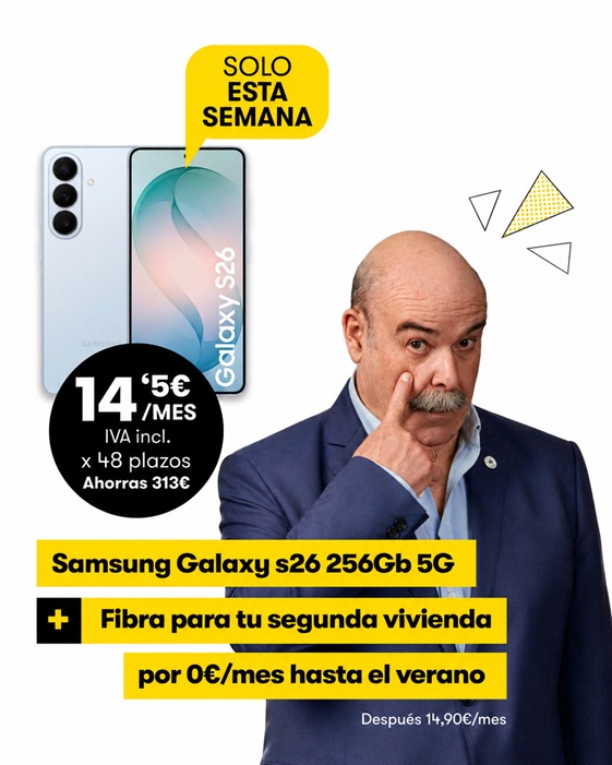 oferta fibra y móvil masmovil